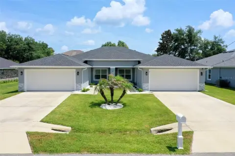 Duplex with Attached Garages