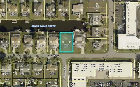 Waterfront Lot in Cape Coral