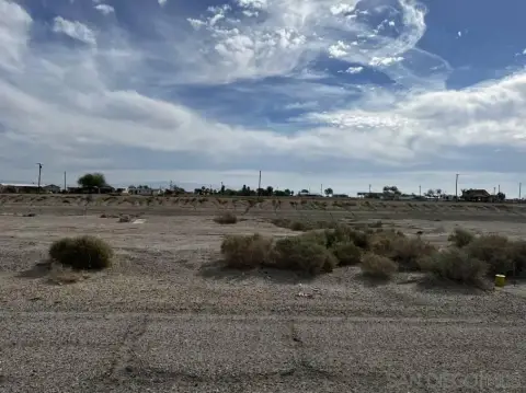 Land Near Salton Sea