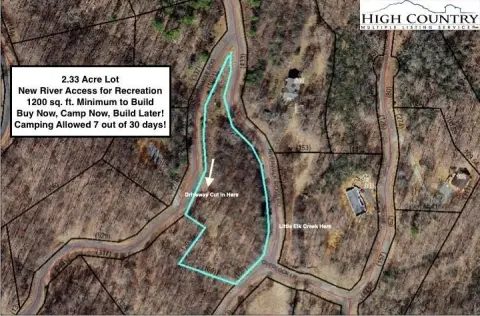 Recreation Lot in Gated Community