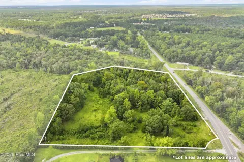 Commercial Land with Highway Frontage