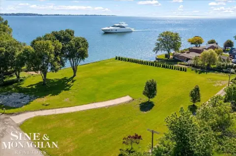 Lake St. Clair Waterfront Development Land