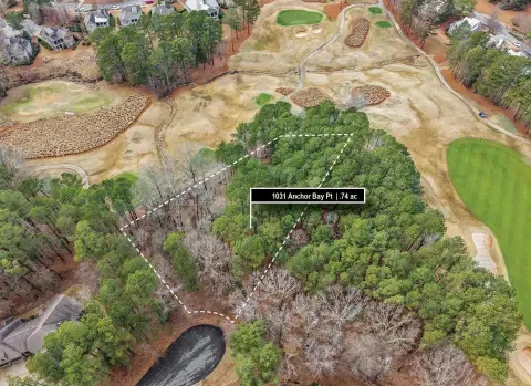 Golf Course Homesite in Greensboro