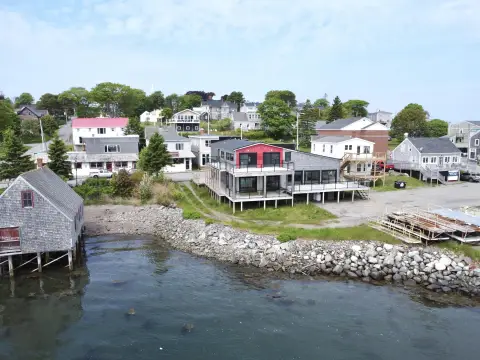 Waterfront Mixed-Use Property