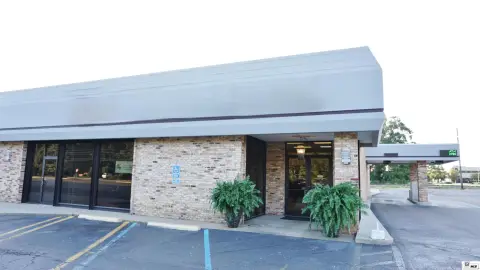 Bank Branch with Drive-Thru