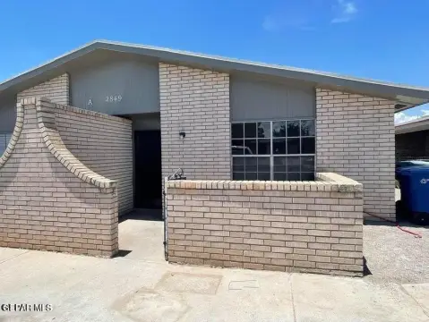 El Paso Duplex with Potential