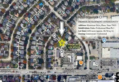 O1-Zoned Commercial Land