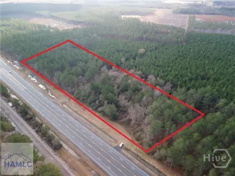 Commercial Land with Highway Frontage