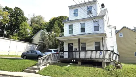 Multifamily Property with Garage Bays