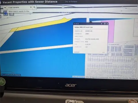 Fontana Land/Lot Opportunity