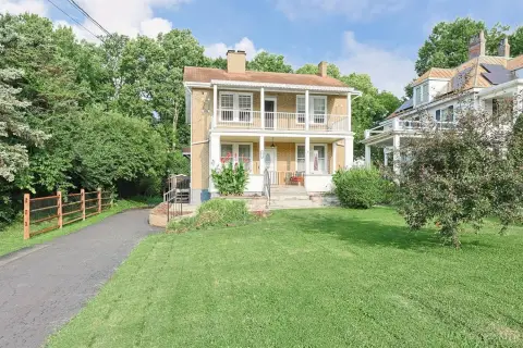 Brick Duplex with Garage