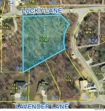 Residential Land in Waynesville, MO