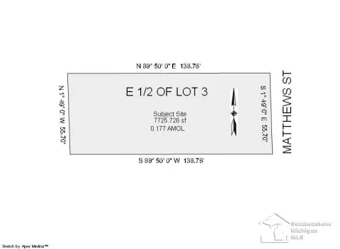 Residential Lot in Carleton, MI