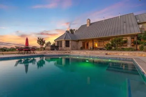 Fredericksburg Land with Ranch Home