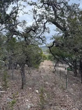 Land in Texas Hill Country