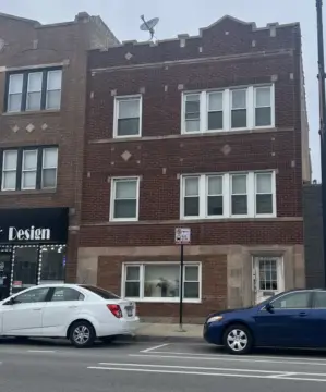 Brick Triplex with Garage Parking