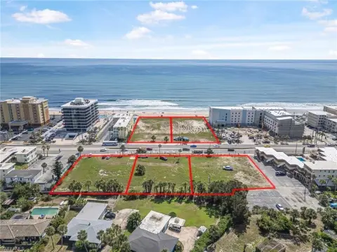 Oceanfront Commercial Land