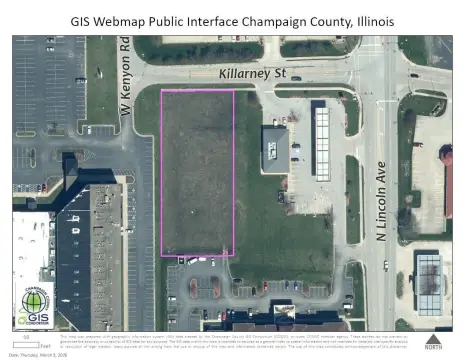 Urbana Commercial Land For Sale