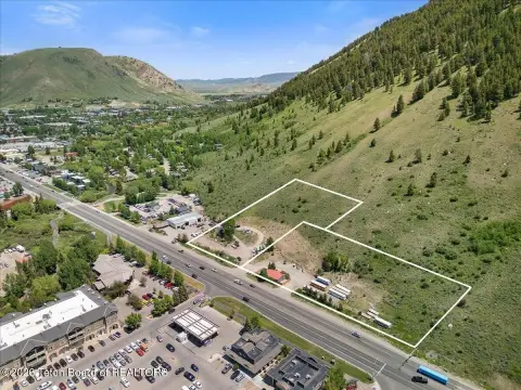 Highway Frontage Commercial Land