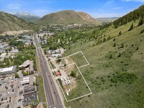 Commercial Land with Highway Frontage
