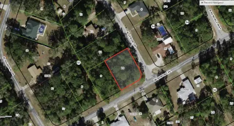 Citrus Springs Homesite For Sale