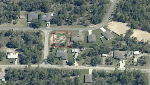 Citrus Springs Homesite For Sale