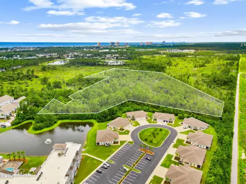 Multi-Zoned Development Land Tract
