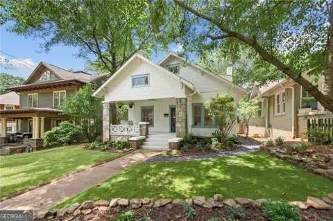 Historic Craftsman in Candler Park