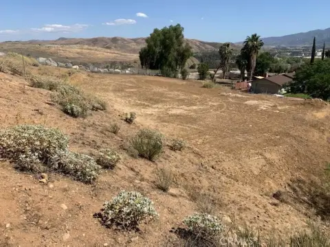 Buildable View Lot in Corona