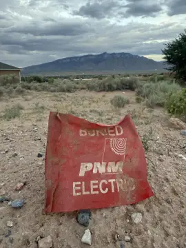 Rio Rancho Land with Mountain Views