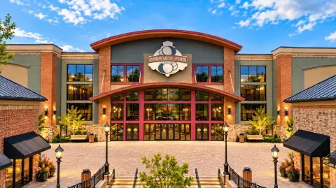 Mixed-Use Property with Expansive Glass