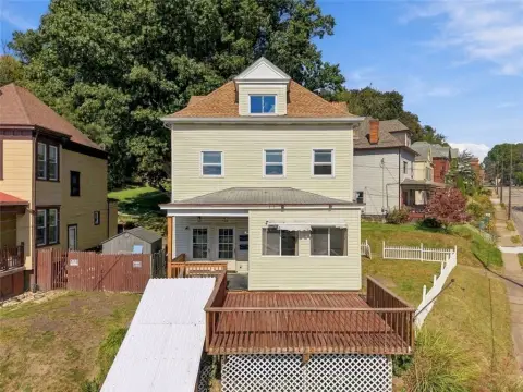 Up-and-Down Duplex with Separate Entrances