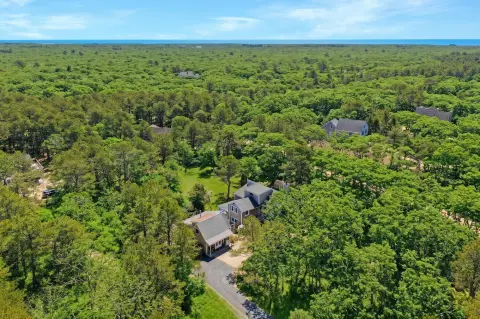 West Tisbury Home with Guesthouse