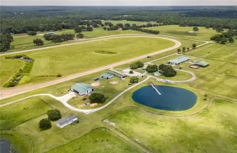 Equestrian Training Facility in Reddick