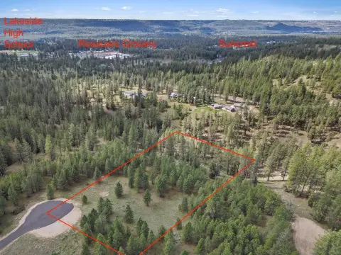 Acreage Land Parcel with Gravel Access
