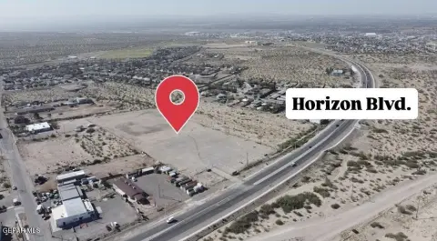 Horizon City Commercial Lot