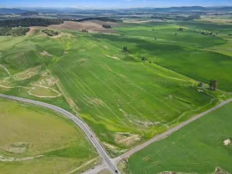 Large Tract Agriculture Land