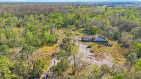 Land with Ponds and Trails