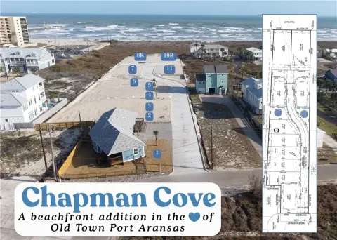Port Aransas Beachfront Homesite Opportunity