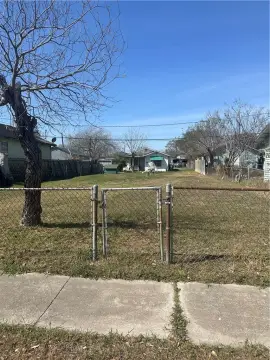 Vacant Fenced Lot For Sale