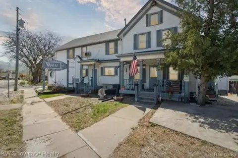 Restaurant, Bar, and Rental Units