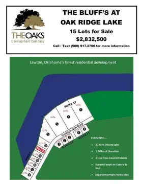 Residential Land in Lawton, OK