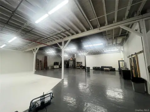 Industrial Warehouse with Roll-Up Doors