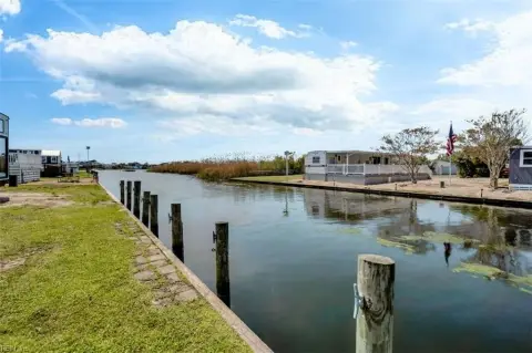 Waterfront RV Lot with Amenities