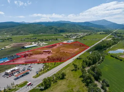 Commercial Land with Shop