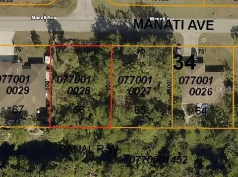 Vacant Canal Lot Opportunity