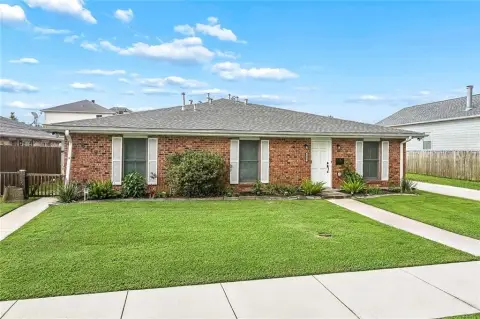 Brick Duplex with Separate Entrances