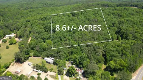 8.6 Acres of Land in Lindale