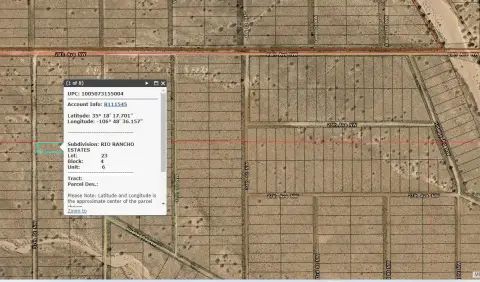 Rio Rancho Land For Sale
