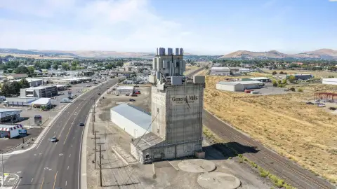 Grain Elevator Warehouse Site